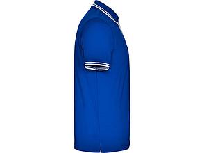 Рубашка поло Montreal мужская, королевский синий/белый, фото 3