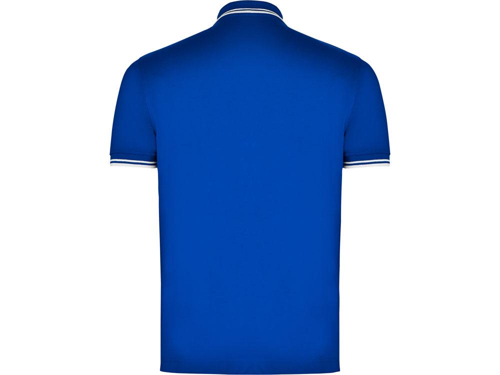 Рубашка поло Montreal мужская, королевский синий/белый - фото 2 - id-p215151245