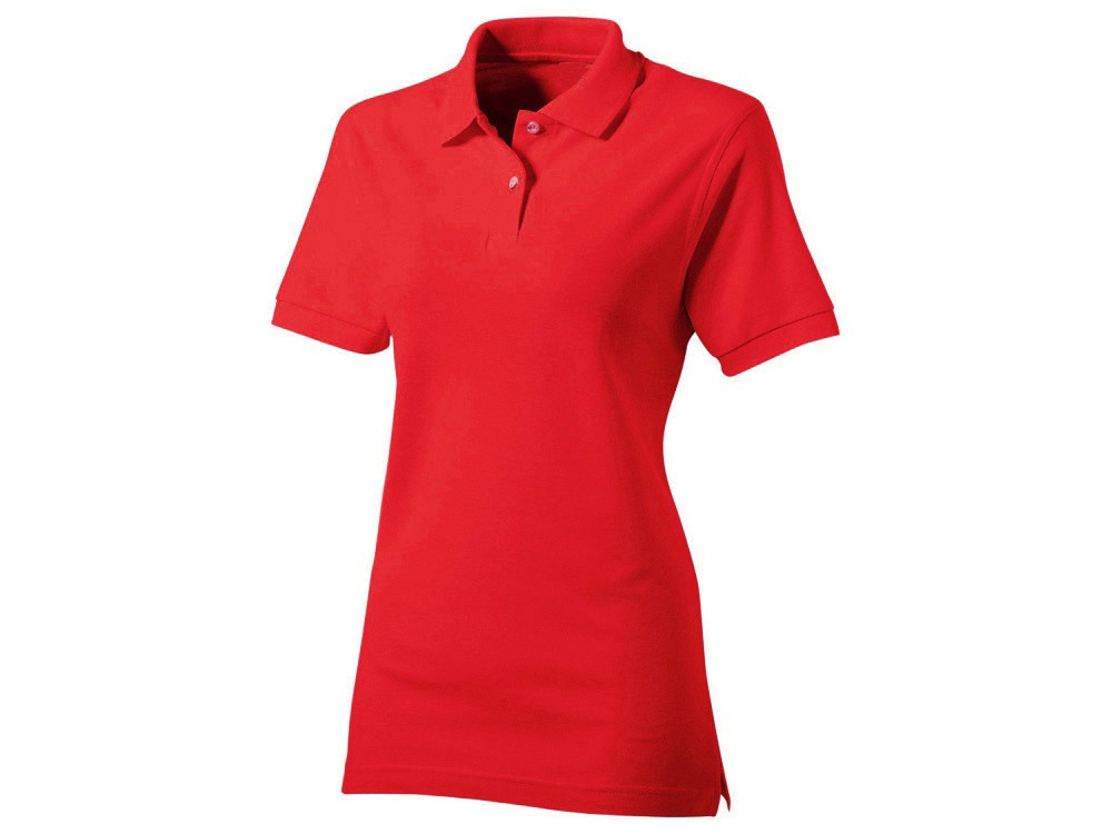 Рубашка поло Boston 2.0 женская, красный - фото 1 - id-p215149268
