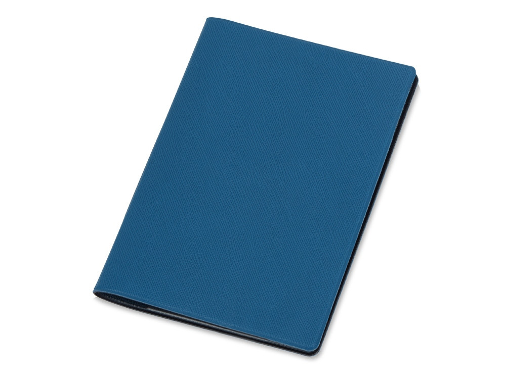 Классическая обложка для паспорта Favor, синяя - фото 1 - id-p215152230