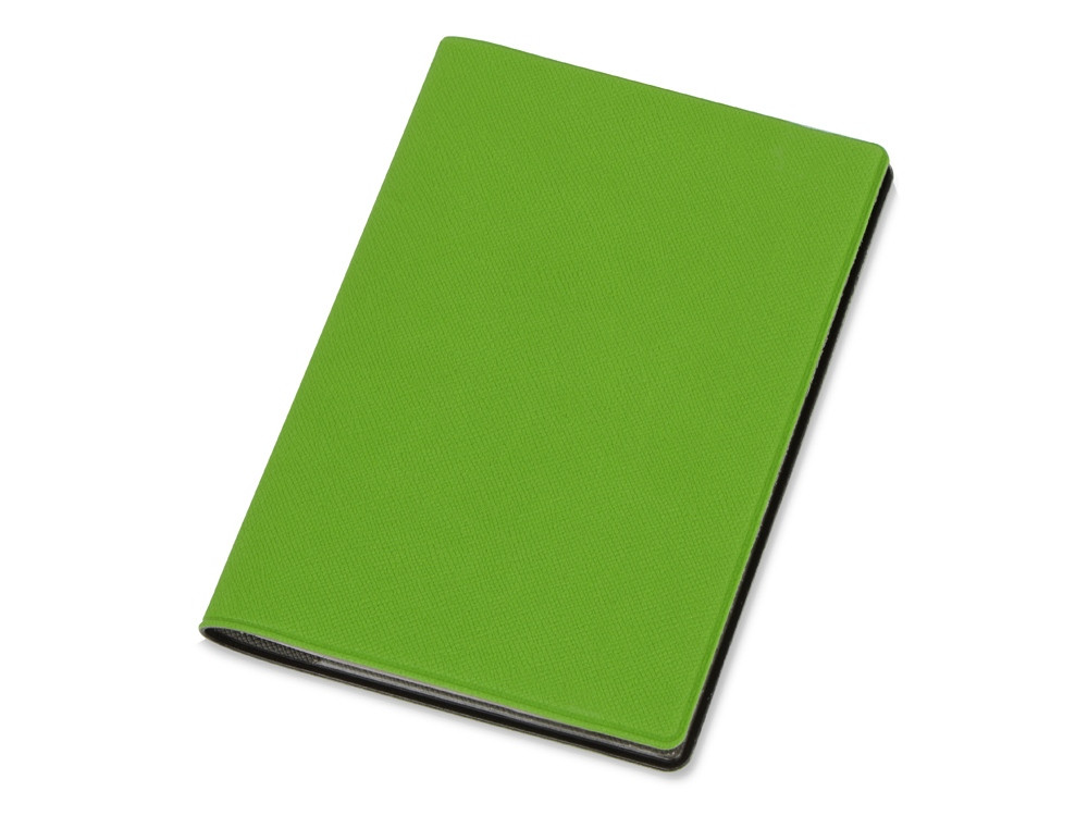 Классическая обложка для паспорта Favor, зеленое яблоко/серая - фото 1 - id-p215152232