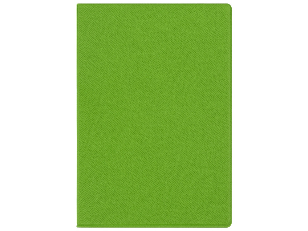 Классическая обложка для паспорта Favor, зеленое яблоко/серая - фото 3 - id-p215152232