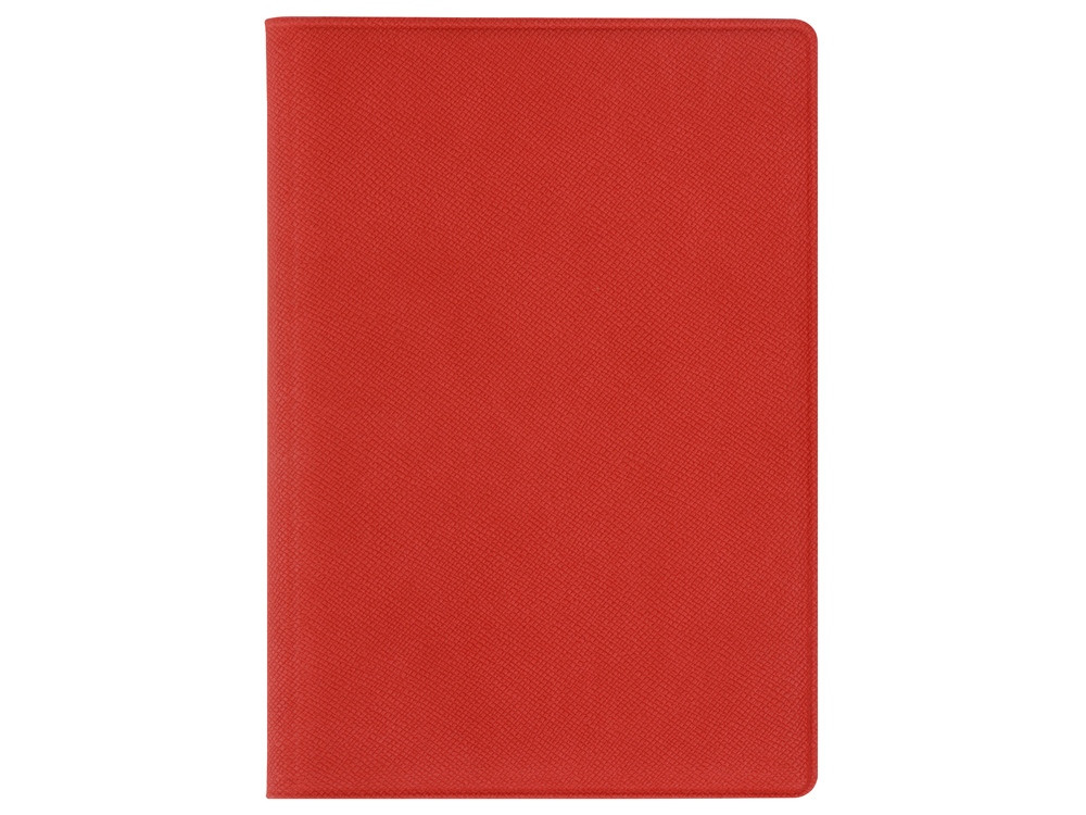Обложка для паспорта с RFID защитой отделений для пластиковых карт Favor, красная/серая - фото 4 - id-p215152235