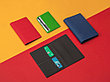 Обложка для паспорта с RFID защитой отделений для пластиковых карт Favor, красная/серая, фото 3
