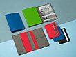 Обложка для паспорта с RFID защитой отделений для пластиковых карт Favor, красная/серая, фото 4
