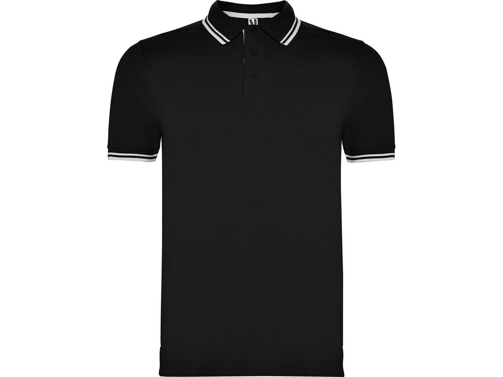 Рубашка поло Montreal мужская, черный/белый - фото 1 - id-p215151253