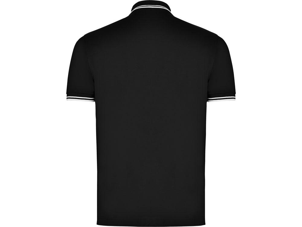 Рубашка поло Montreal мужская, черный/белый - фото 2 - id-p215151253