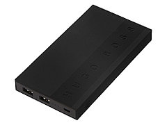 Портативное зарядное устройство Edge Black, 10000 mAh