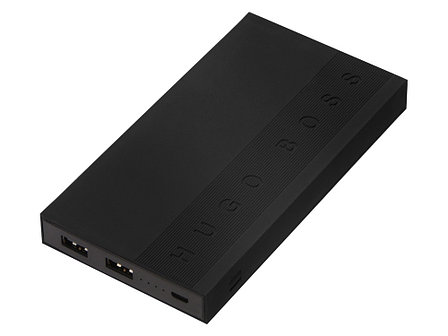 Портативное зарядное устройство Edge Black, 10000 mAh, фото 2