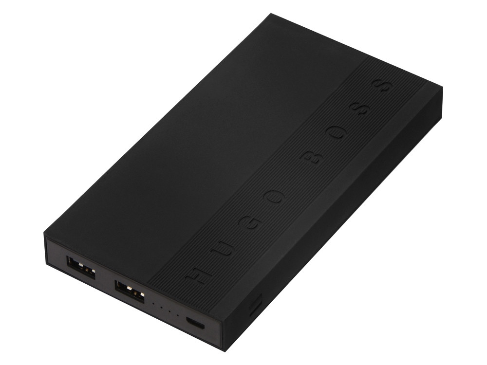 Портативное зарядное устройство Edge Black, 10000 mAh - фото 1 - id-p215148352