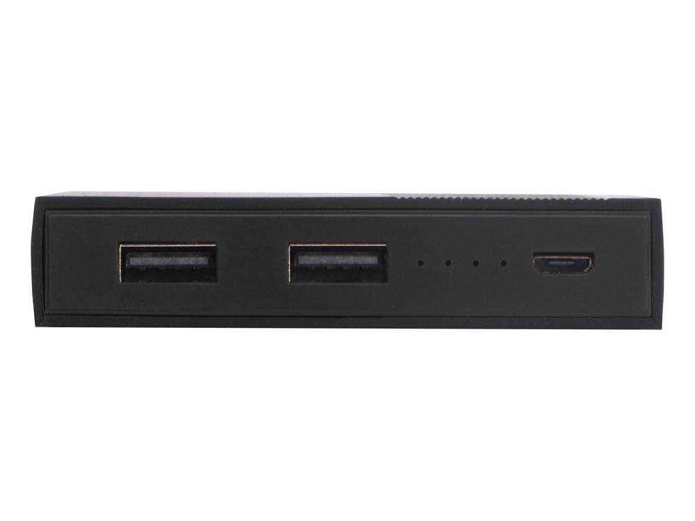 Портативное зарядное устройство Edge Black, 10000 mAh - фото 4 - id-p215148352