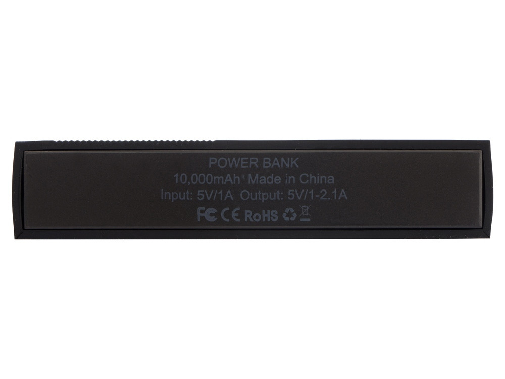 Портативное зарядное устройство Edge Black, 10000 mAh - фото 5 - id-p215148352