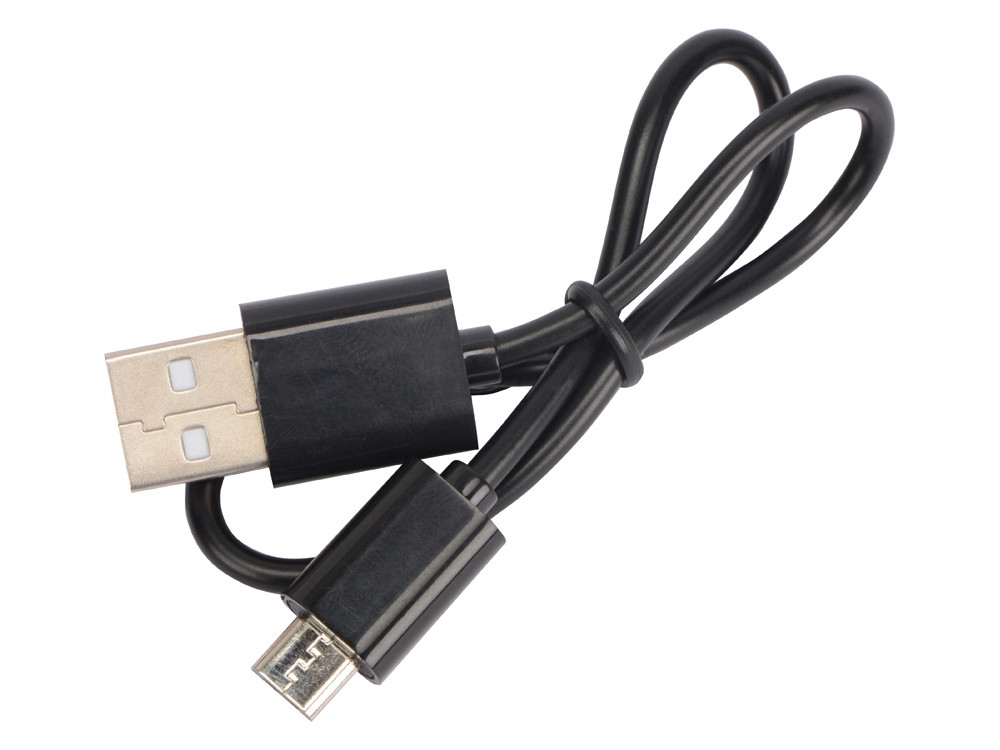 Портативное зарядное устройство Edge Black, 10000 mAh - фото 7 - id-p215148352