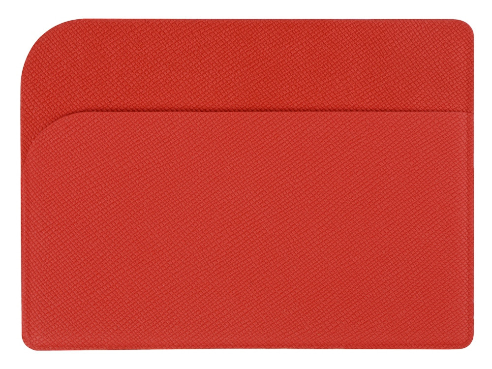 Картхолдер для 3-пластиковых карт Favor, красный - фото 3 - id-p215152238