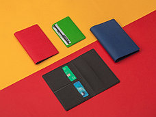 Картхолдер для 3-пластиковых карт Favor, красный, фото 2