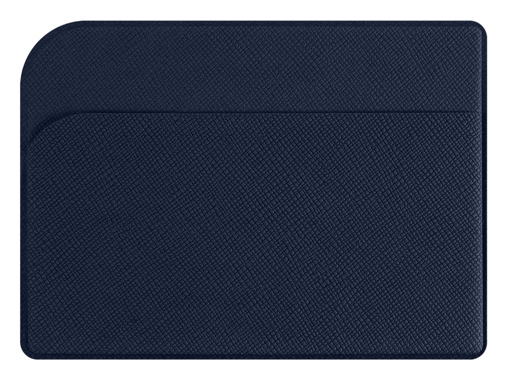 Картхолдер для 3-пластиковых карт Favor, темно-синий - фото 3 - id-p215152240