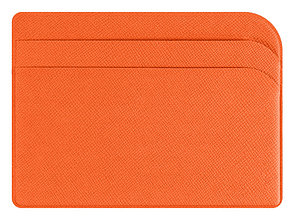 Картхолдер для 3-пластиковых карт Favor, оранжевый, фото 2