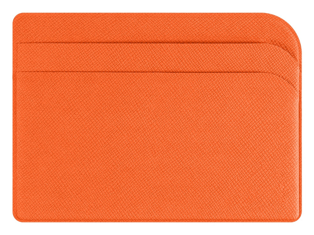 Картхолдер для 3-пластиковых карт Favor, оранжевый - фото 2 - id-p215152242