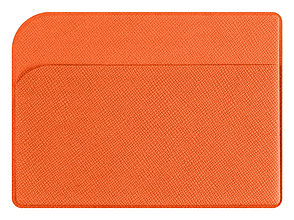 Картхолдер для 3-пластиковых карт Favor, оранжевый, фото 2