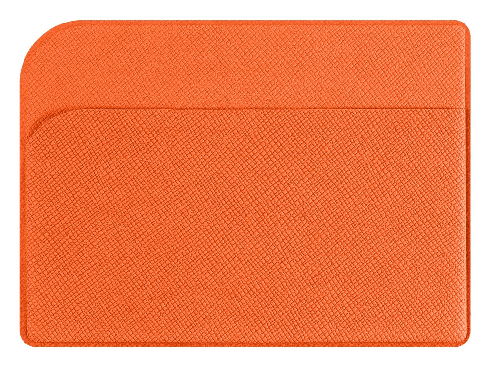Картхолдер для 3-пластиковых карт Favor, оранжевый - фото 3 - id-p215152242