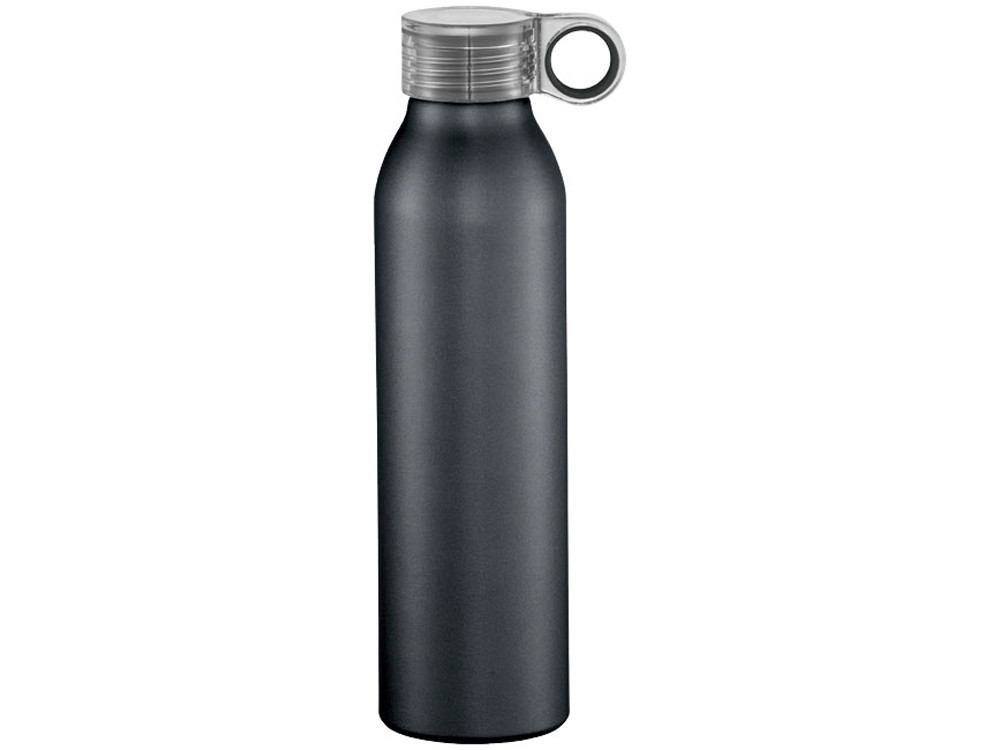 Спортивная алюминиевая бутылка Grom, черный - фото 2 - id-p215146402