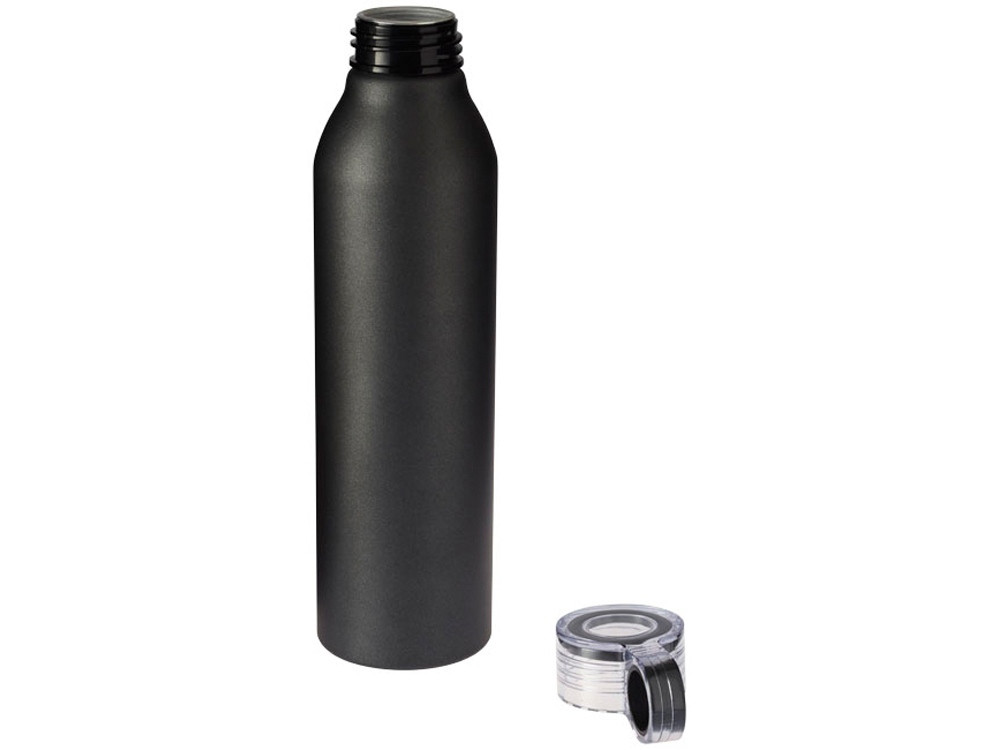 Спортивная алюминиевая бутылка Grom, черный - фото 3 - id-p215146402