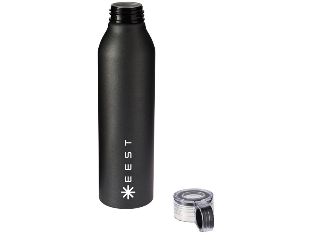 Спортивная алюминиевая бутылка Grom, черный - фото 5 - id-p215146402