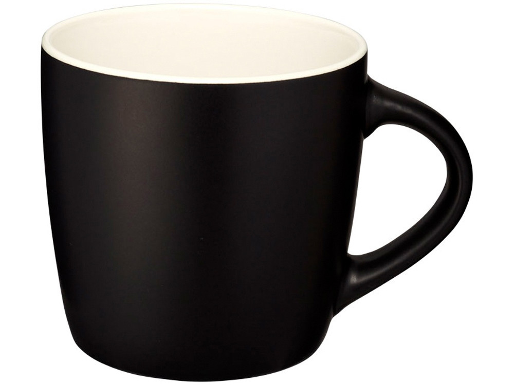 Керамическая чашка Riviera, черный/белый - фото 1 - id-p215146404
