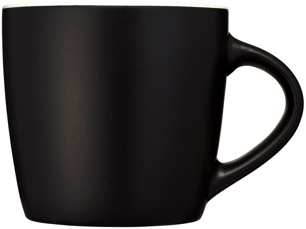 Керамическая чашка Riviera, черный/белый - фото 3 - id-p215146404