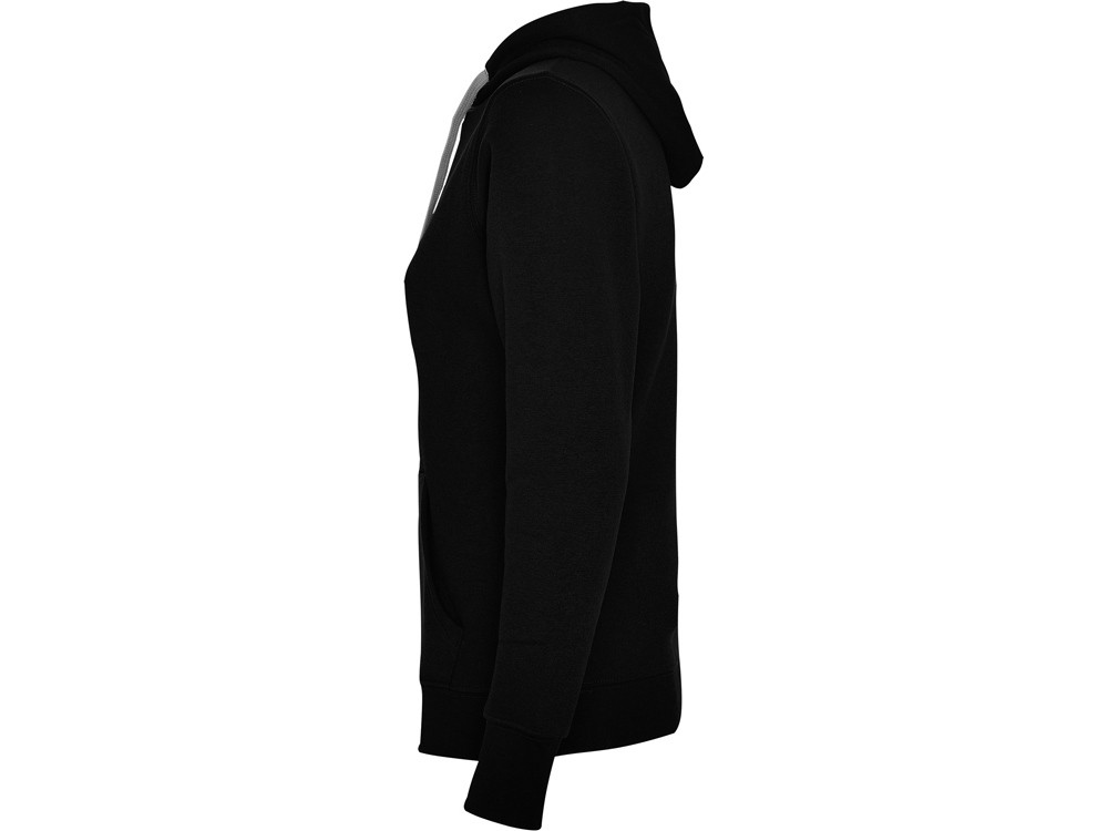Толстовка с капюшоном Urban женская, черный/серый меланж - фото 3 - id-p215153197