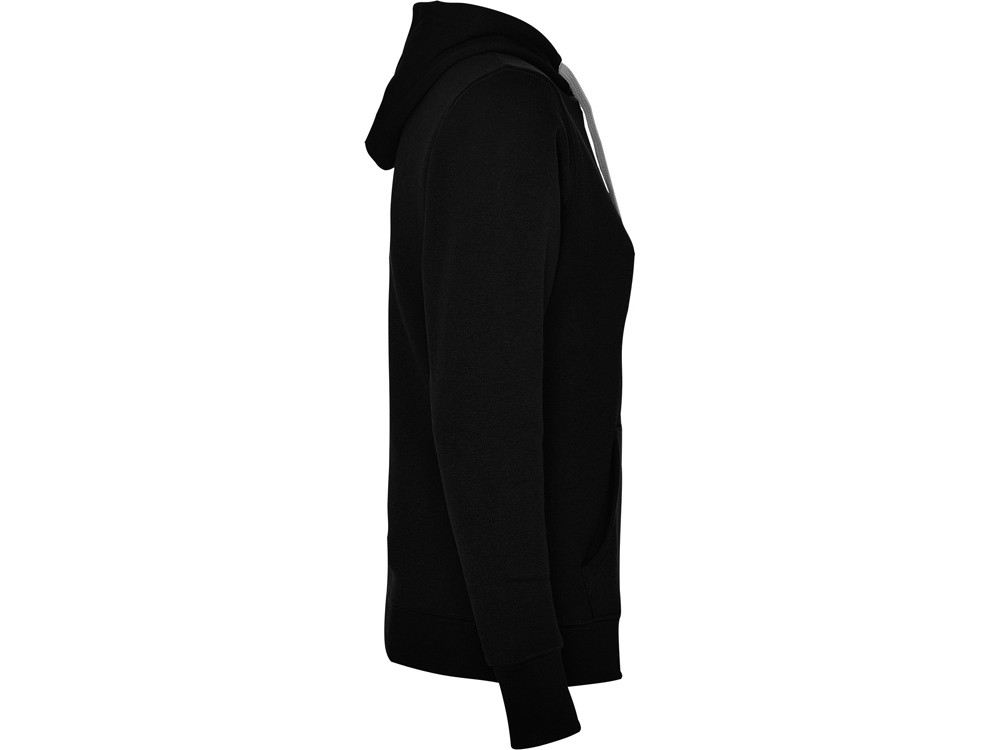 Толстовка с капюшоном Urban женская, черный/серый меланж - фото 4 - id-p215153197