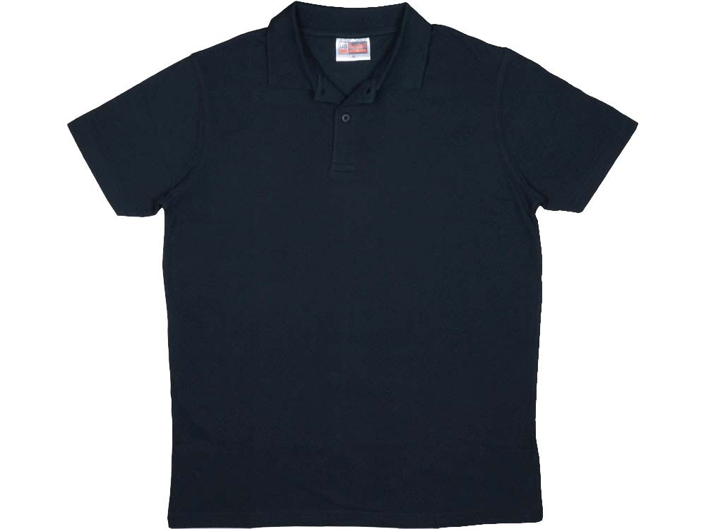Рубашка поло First 2.0 мужская, темно-синий - фото 3 - id-p215149289
