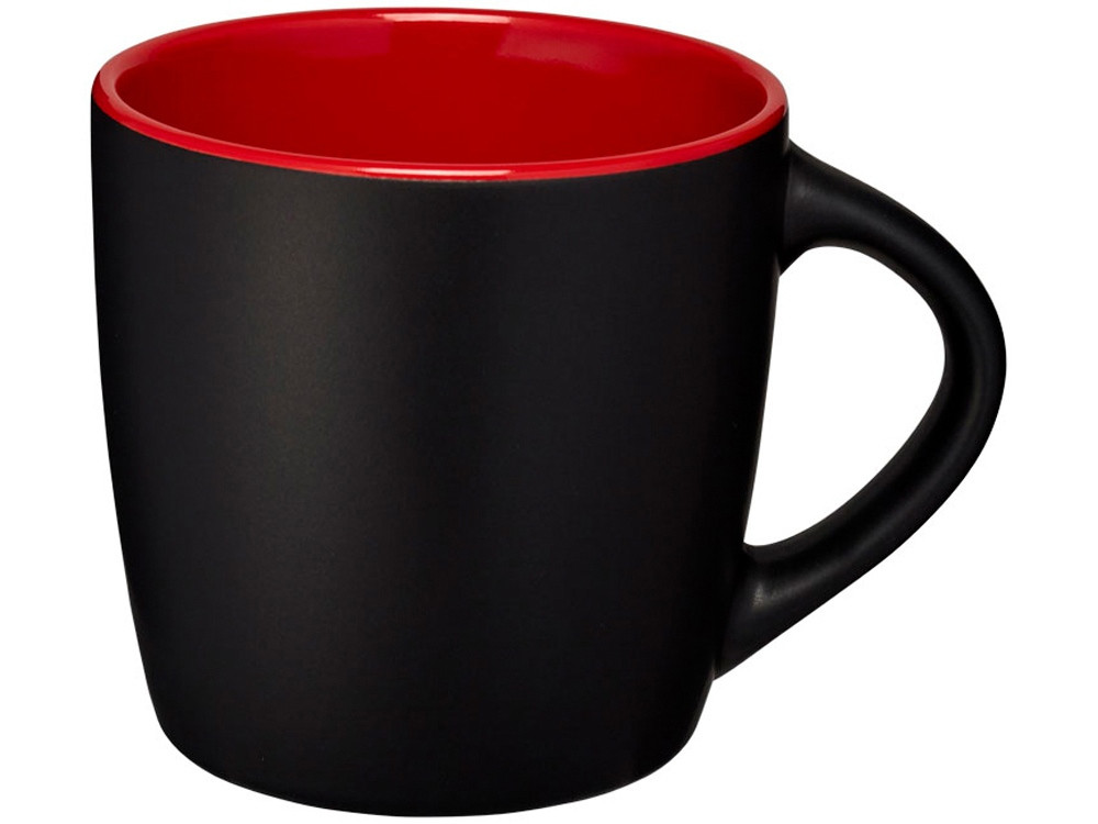 Керамическая чашка Riviera, черный/красный - фото 1 - id-p215146405