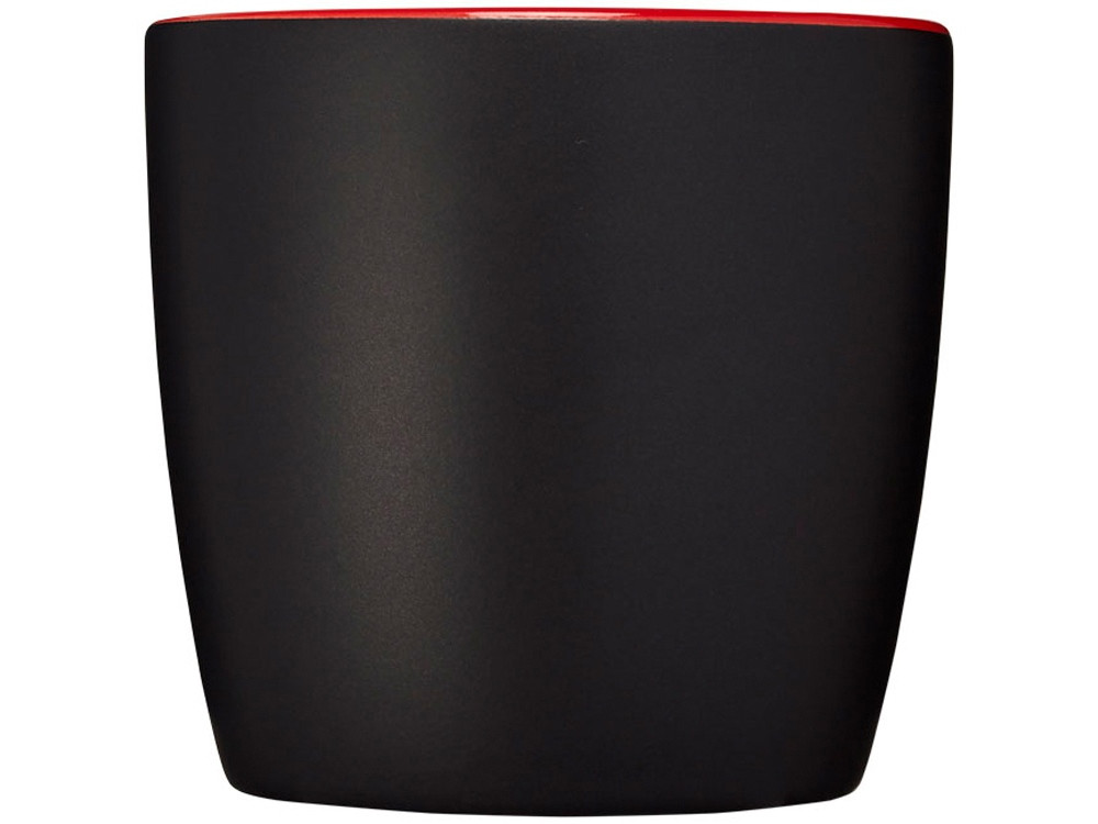 Керамическая чашка Riviera, черный/красный - фото 2 - id-p215146405