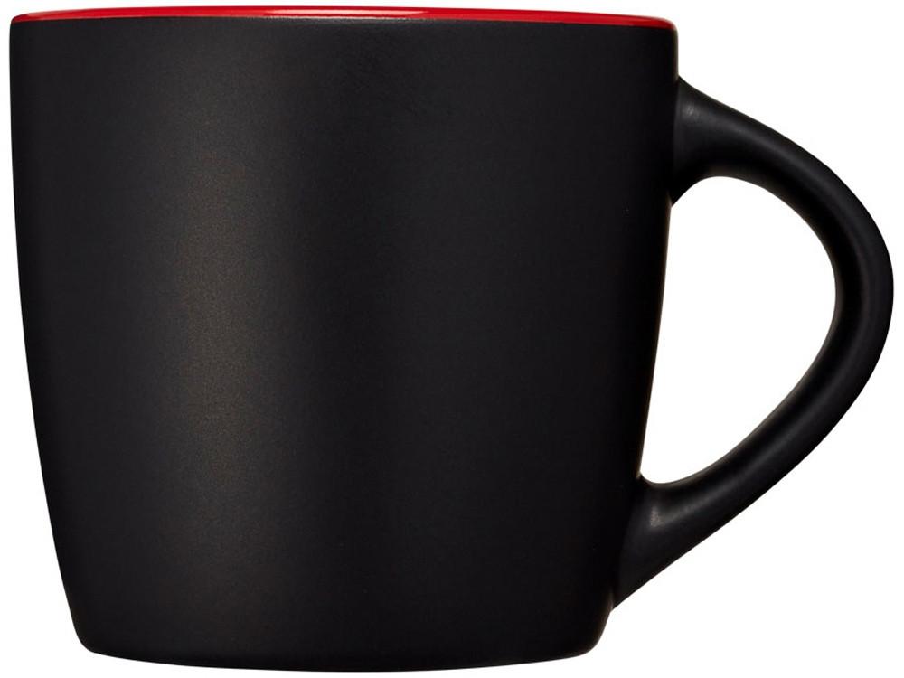 Керамическая чашка Riviera, черный/красный - фото 3 - id-p215146405