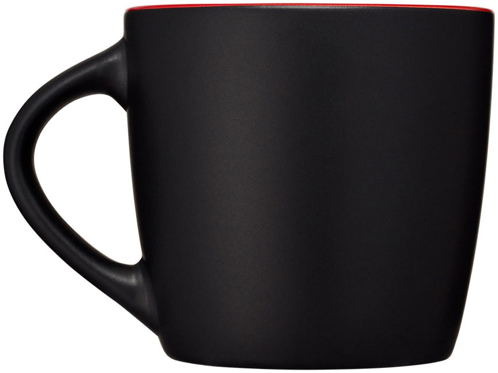 Керамическая чашка Riviera, черный/красный - фото 4 - id-p215146405