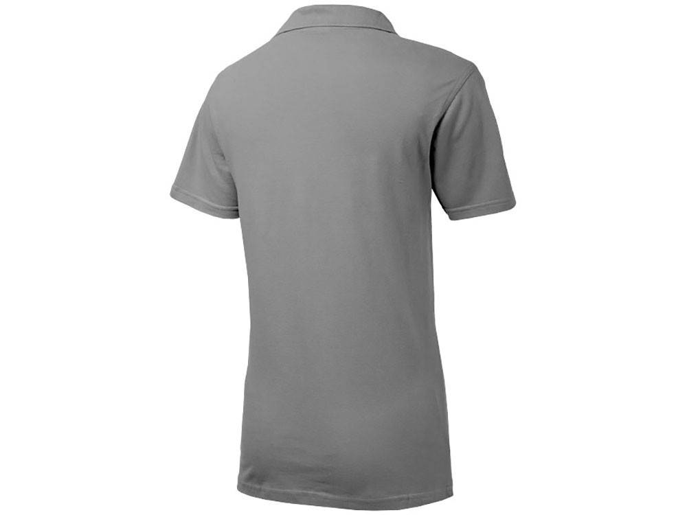 Рубашка поло First 2.0 мужская, серый меланж - фото 2 - id-p215149292
