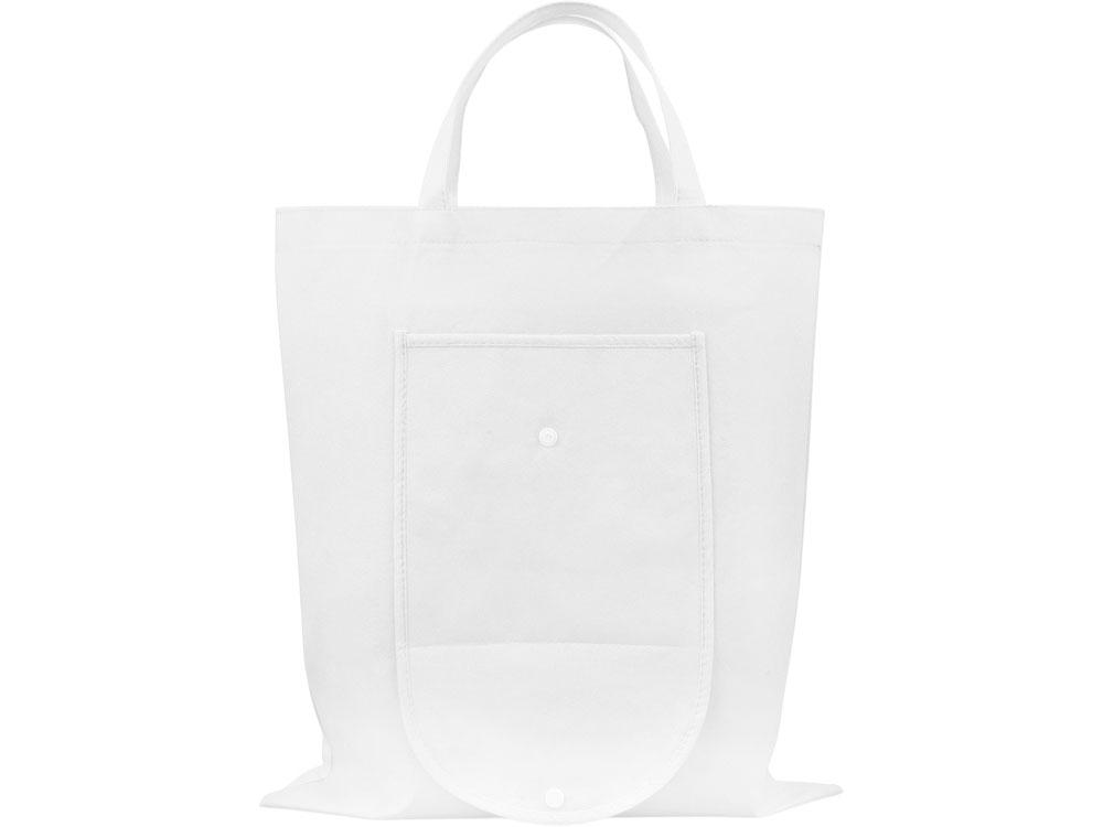 Складная сумка Maple из нетканого материала, белый - фото 6 - id-p215146417