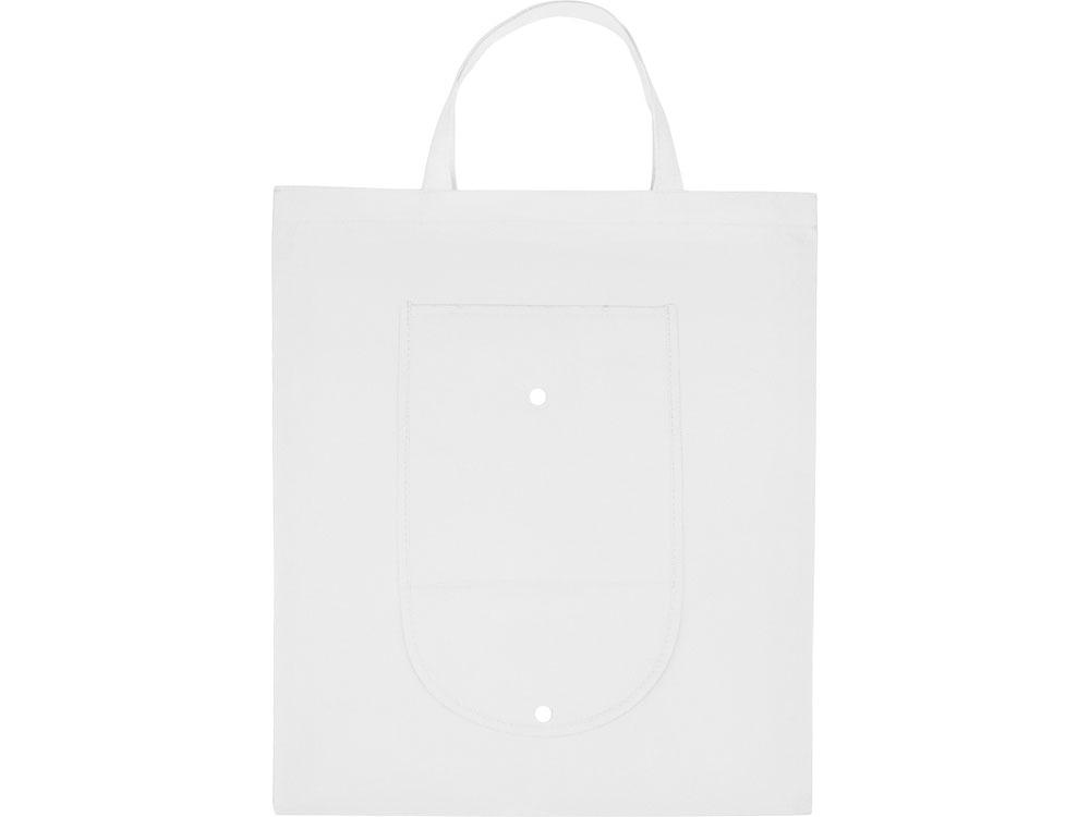 Складная сумка Maple из нетканого материала, белый - фото 7 - id-p215146417