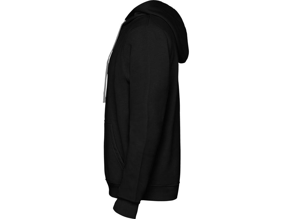 Толстовка с капюшоном Urban мужская, черный/серый - фото 3 - id-p215151276