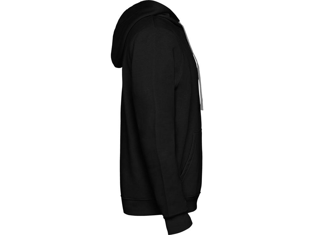 Толстовка с капюшоном Urban мужская, черный/серый - фото 4 - id-p215151276