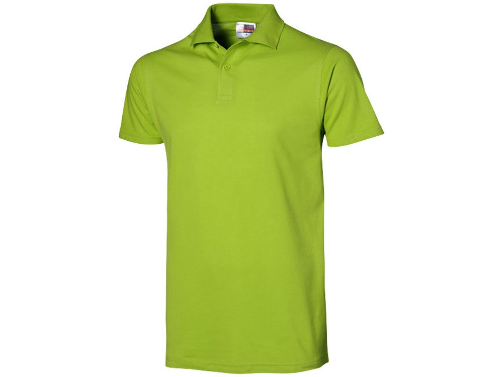 Рубашка поло First 2.0 мужская, зеленое яблоко - фото 1 - id-p215149302