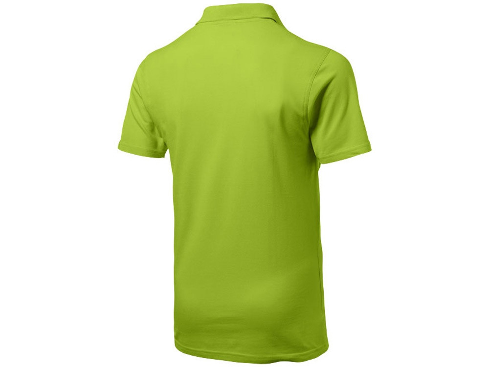 Рубашка поло First 2.0 мужская, зеленое яблоко - фото 2 - id-p215149302