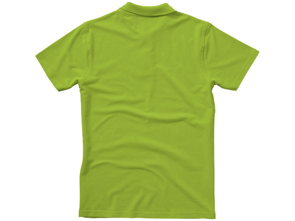 Рубашка поло First 2.0 мужская, зеленое яблоко - фото 4 - id-p215149302