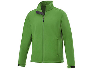 Куртка софтшел Maxson мужская, папоротник зеленый (XL), фото 2