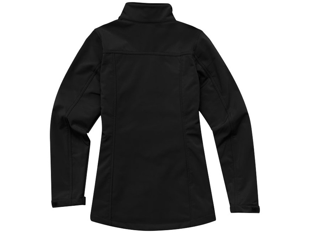 Куртка софтшел Maxson женская, черный - фото 3 - id-p215146423