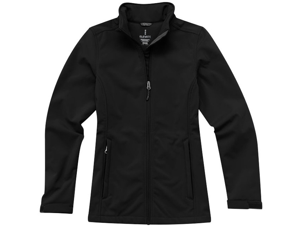 Куртка софтшел Maxson женская, черный - фото 4 - id-p215146424