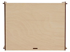 Деревянная коробка для гирлянды с наполнителем-стружкой Ларь, фото 3