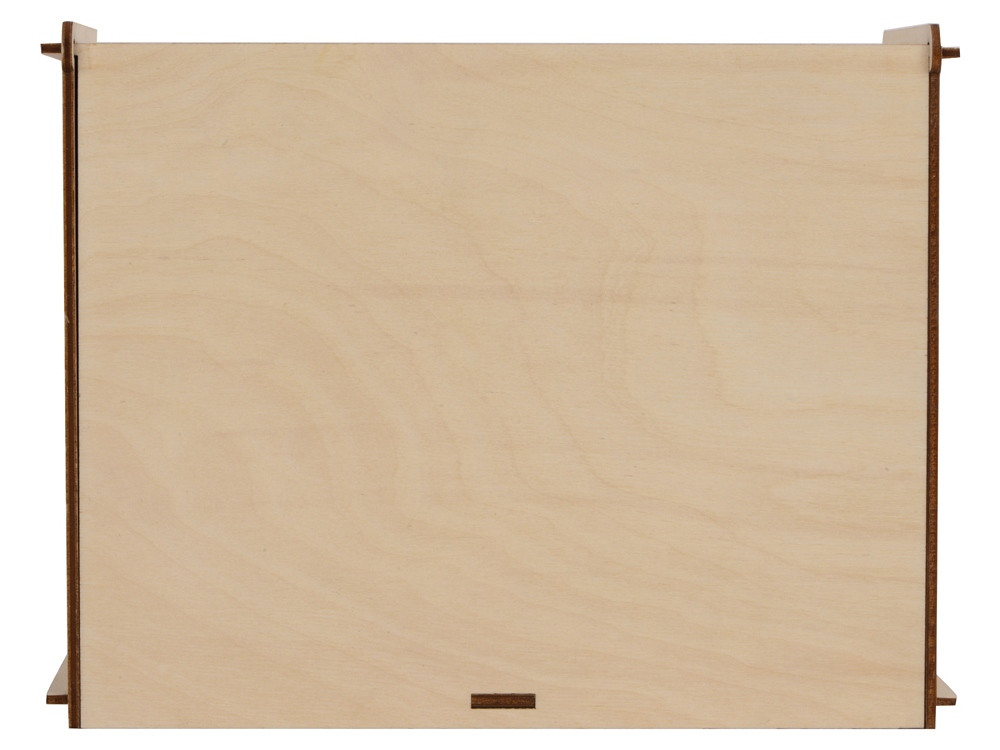 Деревянная коробка для гирлянды с наполнителем-стружкой Ларь - фото 3 - id-p215150304