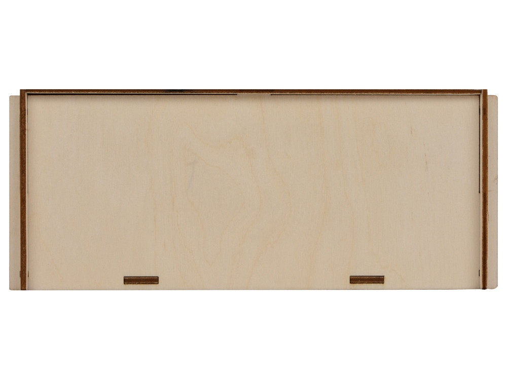 Деревянная коробка для гирлянды с наполнителем-стружкой Ларь - фото 4 - id-p215150304